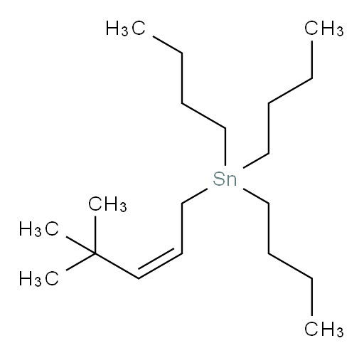 (Z)-tributyl(4,4-dimethylpent-2-en-1-yl)stannane