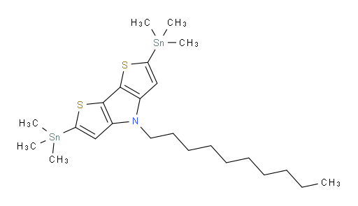 4-decyl-2,6-bis(trimethylstannyl)-4H-dithieno[3,2-b:2',3'-d]pyrrole