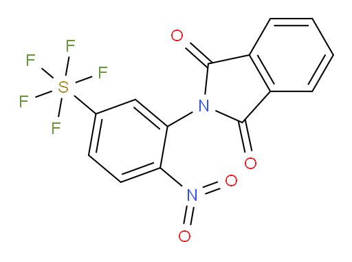 [3-(1,3-dihydro-1,3-dioxo-2H-isoindol-2-yl)-4-nitrophenyl]sulfur pentafluoride