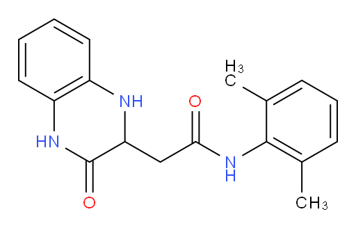 N-(2,6-dimethylphenyl)-2-(3-oxo-1,2,3,4-tetrahydroquinoxalin-2-yl)acetamide