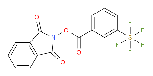 1,3-dioxoisoindolin-2-yl 3-(pentafluoromercapto)benzoate