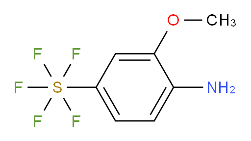 (4-Amino-3-methoxyphenyl)sulfur pentafluoride