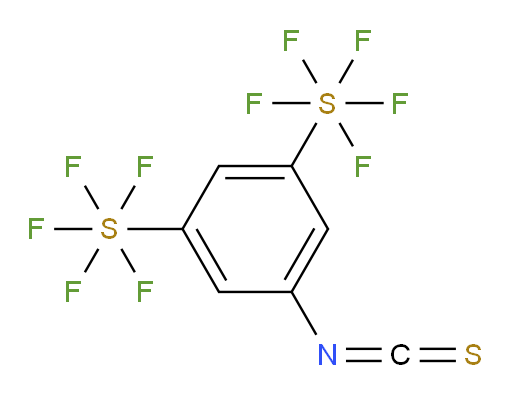3,5-di(pentafluoromercapto)-phenyl isothiocyanate