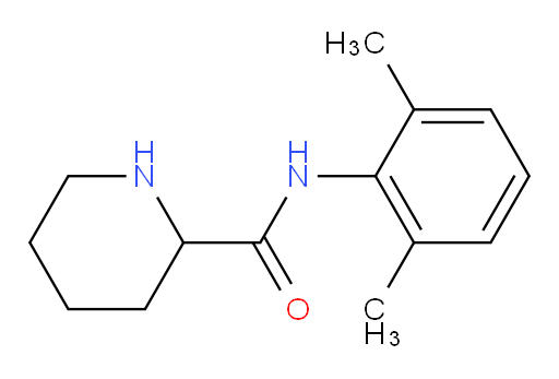 N-(2,6-dimethylphenyl)piperidine-2-carboxamide
