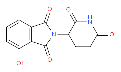 2-(2,6-Dioxo-3-piperidinyl)-4-hydroxy-1H-isoindole-1,3(2H)-dione