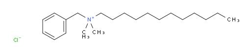 N-benzyl-N,N-dimethyldodecan-1-aminium chloride