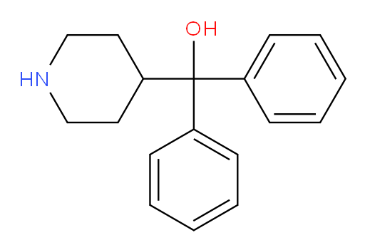 alpha,alpha-Diphenyl-4-piperidinemethanol