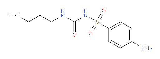 4-amino-N-(butylcarbamoyl)benzenesulfonamide