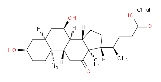 (R)-4-((3R,5S,7R,8R,9S,10S,13R,14S,17R)-3,7-dihydroxy-10,13-dimethyl-12-oxohexadecahydro-1H-cyclopenta[a]phenanthren-17-yl)pentanoic acid