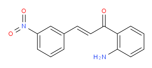 (E)-1-(2-aminophenyl)-3-(3-nitrophenyl)prop-2-en-1-one