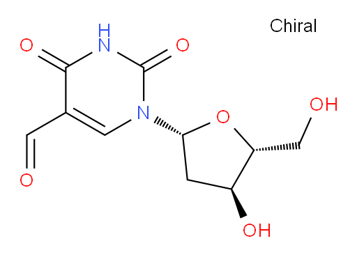5-Formyl-2'-deoxyuridine