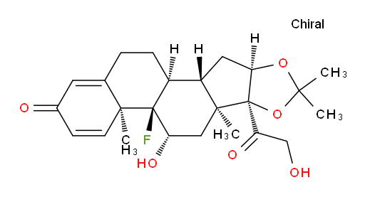 (6aS,6bR,7S,8aS,8bS,11aR,12aS,12bS)-6b-fluoro-7-hydroxy-8b-(2-hydroxyacetyl)-6a,8a,10,10-tetramethyl-6a,6b,7,8,8a,8b,11a,12,12a,12b-decahydro-1H-naphtho[2',1':4,5]indeno[1,2-d][1,3]dioxol-4(2H)-one