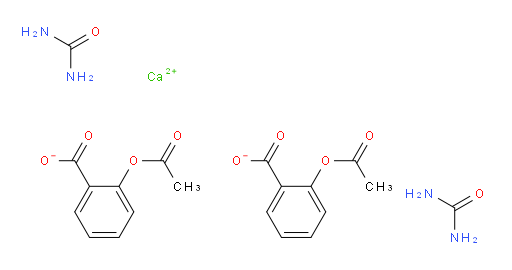 Carbasalate calcium