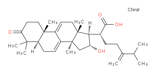 (R)-2-((5R,10S,13R,14R,16R,17R)-16-hydroxy-4,4,10,13,14-pentamethyl-3-oxo-2,3,4,5,6,10,12,13,14,15,16,17-dodecahydro-1H-cyclopenta[a]phenanthren-17-yl)-6-methyl-5-methyleneheptanoic acid