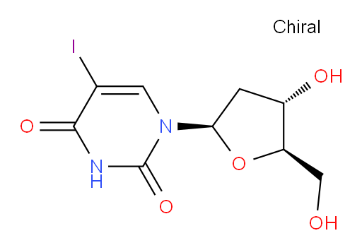 1-((2R,4S,5R)-4-hydroxy-5-(hydroxymethyl)tetrahydrofuran-2-yl)-5-iodopyrimidine-2,4(1H,3H)-dione