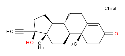 (8R,9S,10R,13S,14S,17R)-17-ethynyl-17-hydroxy-10,13-dimethyl-6,7,8,9,10,11,12,13,14,15,16,17-dodecahydro-1H-cyclopenta[a]phenanthren-3(2H)-one