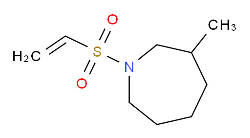 1-(ethenesulfonyl)-3-methylazepane