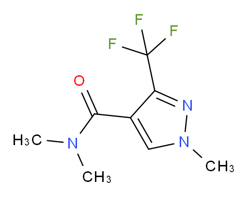 N,N,1-trimethyl-3-(trifluoromethyl)-1H-pyrazole-4-carboxamide