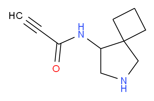 N-{6-azaspiro[3.4]octan-8-yl}prop-2-ynamide
