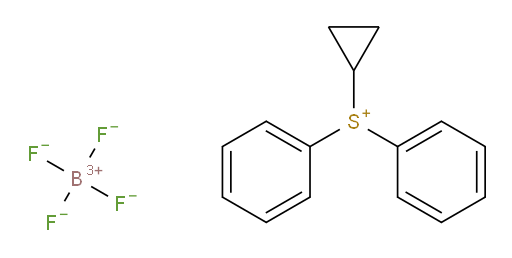 cyclopropyldiphenylsulfonium tetrafluoroborate