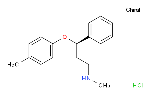 (3R)-N-methyl-3-(4-methylphenoxy)-3-phenylpropan-1-amine