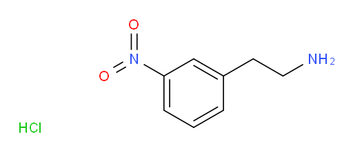 2-(3-nitrophenyl)ethanamine hydrochloride
