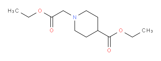 ethyl 1-(2-ethoxy-2-oxoethyl)piperidine-4-carboxylate