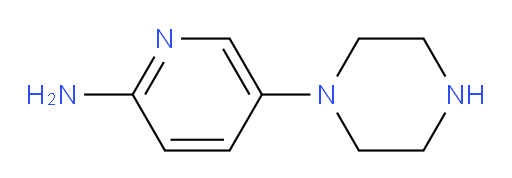5-(piperazin-1-yl)pyridin-2-amine