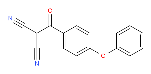 2-(4-phenoxybenzoyl)malononitrile