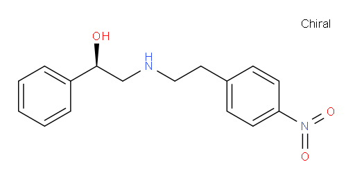 (R)-2-((4-nitrophenethyl)amino)-1-phenylethanol