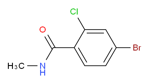 4-bromo-2-chloro-N-methylbenzamide