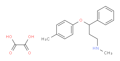 N-methyl-3-phenyl-3-(p-tolyloxy)propan-1-amine oxalate