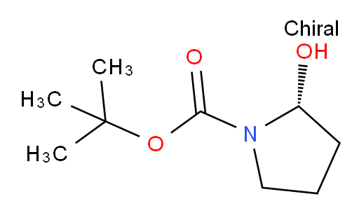 (R)-tert-butyl 2-hydroxypyrrolidine-1-carboxylate