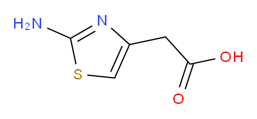 2-Amino-4-thiazoleacetic acid