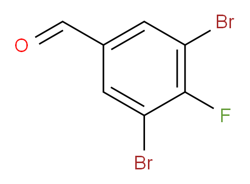 3,5-dibromo-4-fluorobenzaldehyde