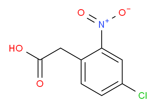 4-Chloro-2-nitrobenzeneacetic acid
