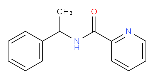 N-(1-phenylethyl)picolinamide