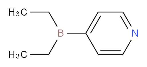 4-(diethylboryl)pyridine