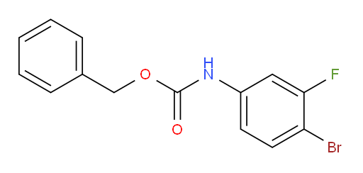 benzyl (4-bromo-3-fluorophenyl)carbamate