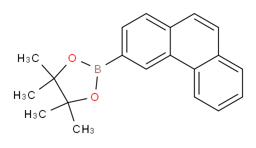 4,4,5,5-tetramethyl-2-(phenanthren-3-yl)-1,3,2-dioxaborolane