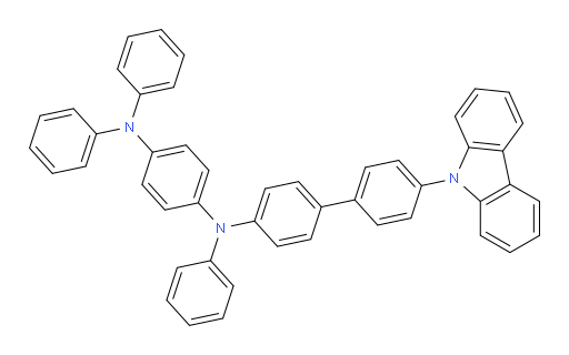 N1-(4'-(9H-carbazol-9-yl)-[1,1'-biphenyl]-4-yl)-N1,N4,N4-triphenylbenzene-1,4-diamine