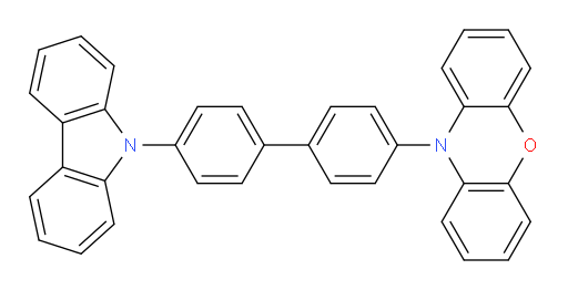 10-(4'-(9H-carbazol-9-yl)-[1,1'-biphenyl]-4-yl)-10H-phenoxazine