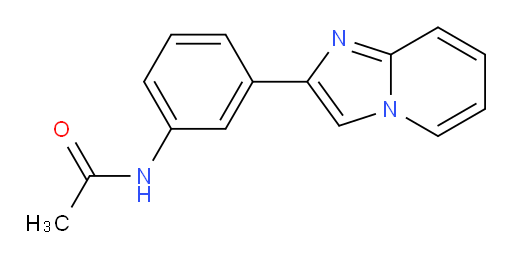 N-(3-(imidazo[1,2-a]pyridin-2-yl)phenyl)acetamide