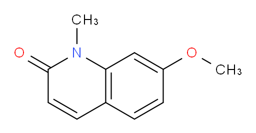 7-methoxy-1-methylquinolin-2(1H)-one