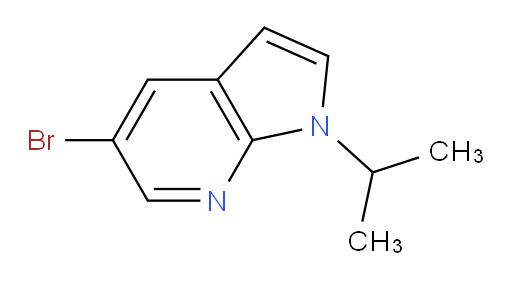5-bromo-1-isopropyl-1H-pyrrolo[2,3-b]pyridine
