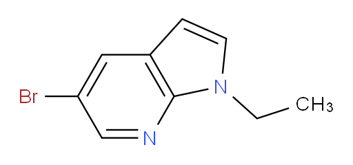 5-bromo-1-ethyl-1H-pyrrolo[2,3-b]pyridine