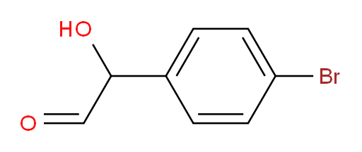2-(4-bromophenyl)-2-hydroxyacetaldehyde