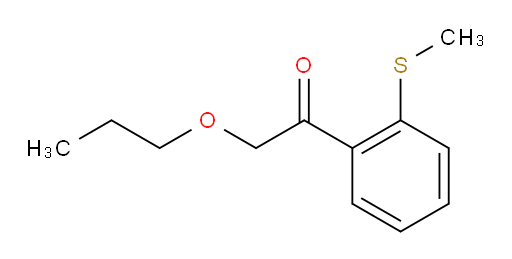 1-(2-(methylthio)phenyl)-2-propoxyethanone