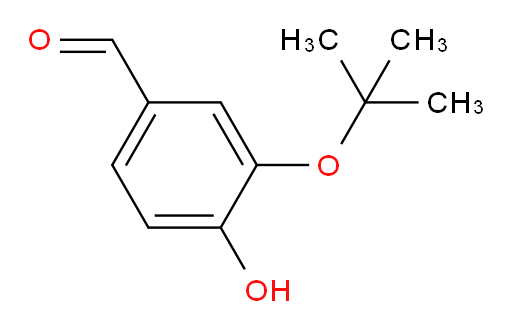 3-(tert-butoxy)-4-hydroxybenzaldehyde