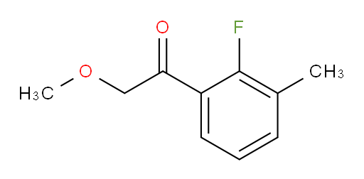 1-(2-fluoro-3-methylphenyl)-2-methoxyethanone